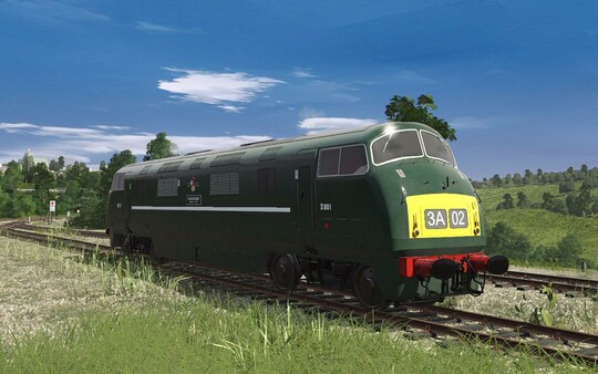 Trainz 2019 DLC - ProTrain: Class 42 Warship