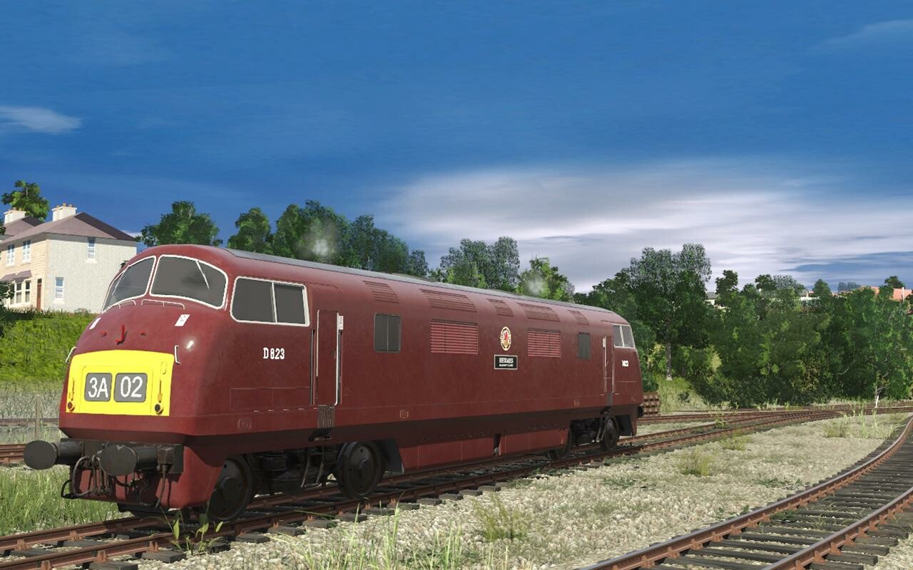 Trainz 2019 DLC - ProTrain: Class 42 Warship Featured Screenshot #1