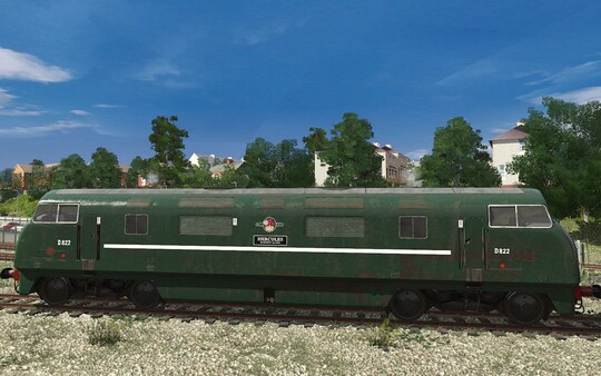 Trainz Plus DLC - ProTrain: Class 42 Warship