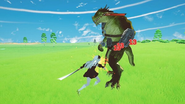 Screenshot z Isekai Frontier