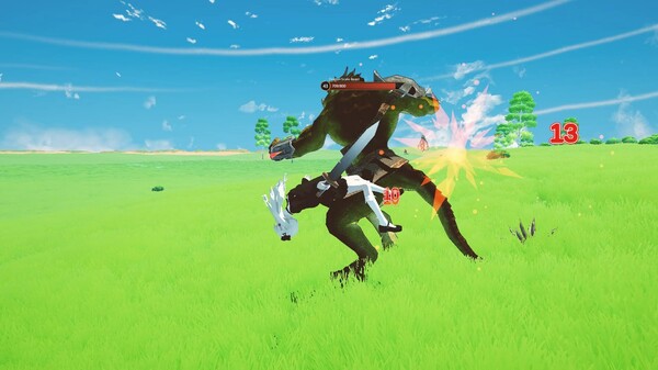 Screenshot z Isekai Frontier