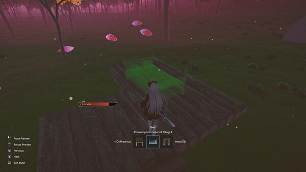 Screenshot z Isekai Frontier