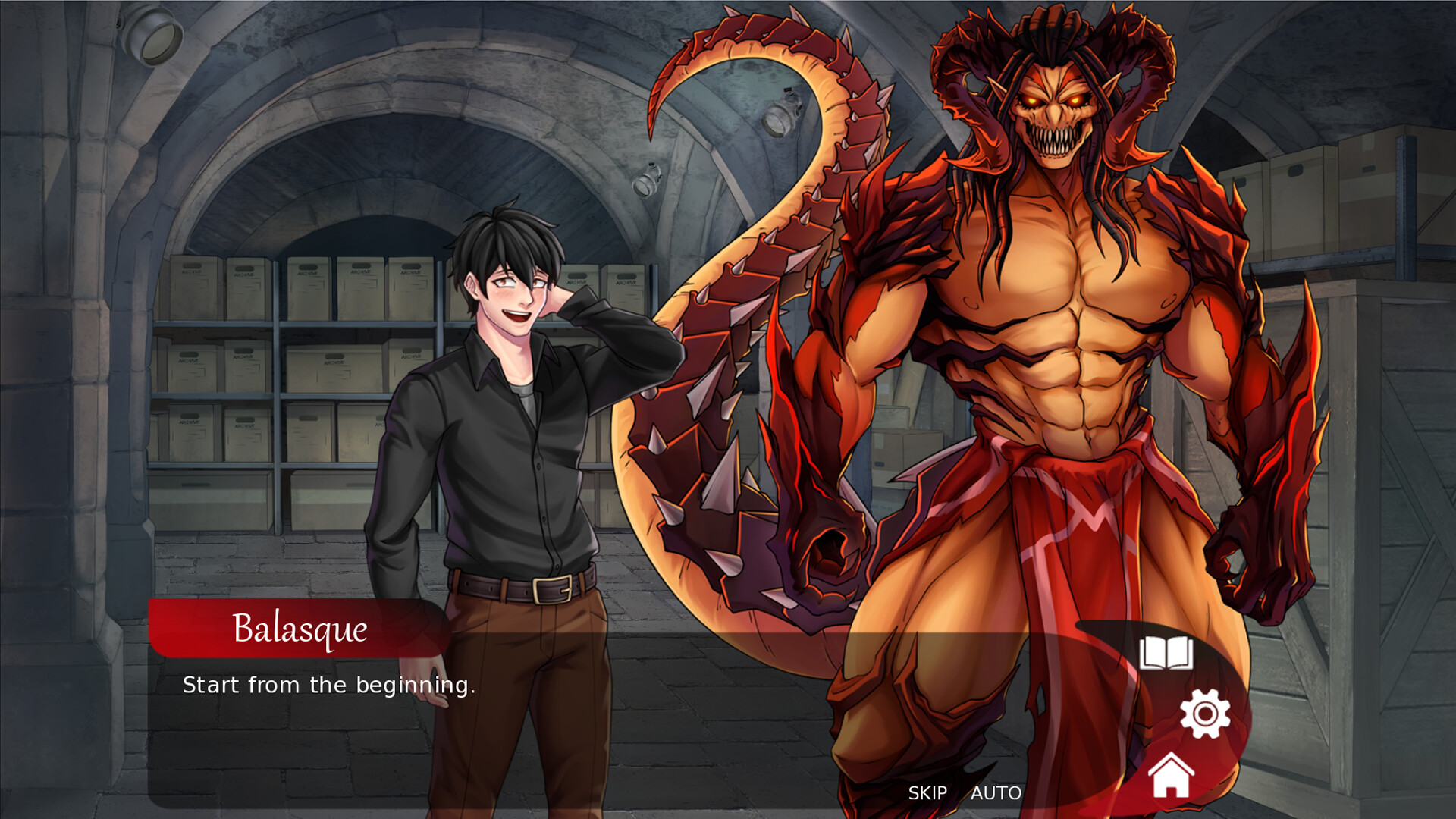 Скриншот игры Monster Lover: Balasque - 2