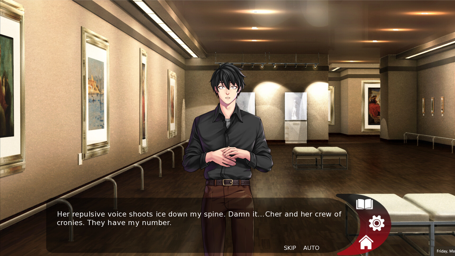 Скриншот игры Monster Lover: Balasque - 5