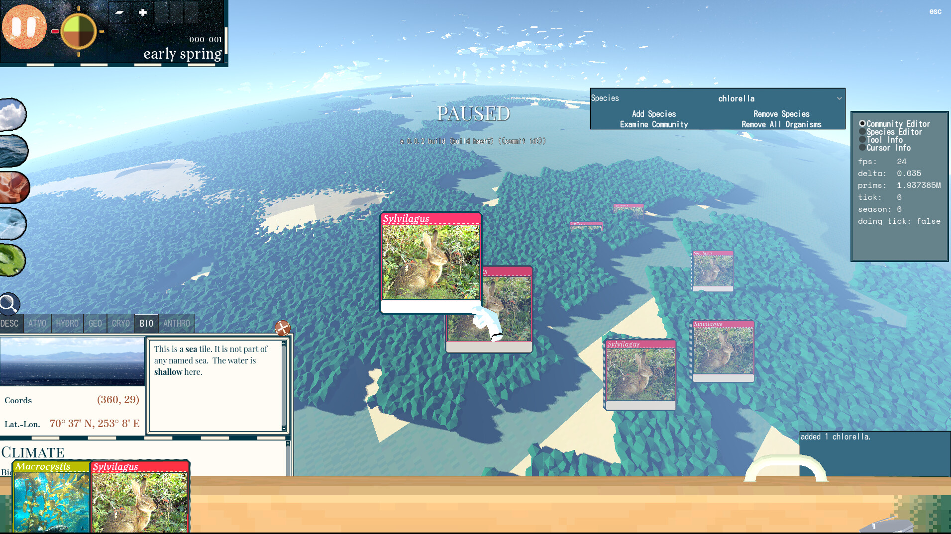 #3. pan·gaia (Steam) 由: Alex Laing