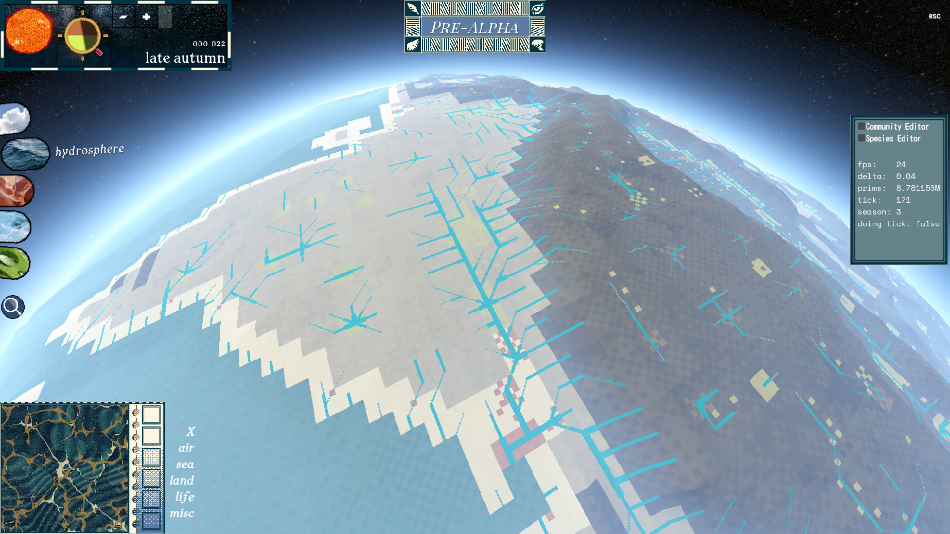 pan·gaia screenshot #8