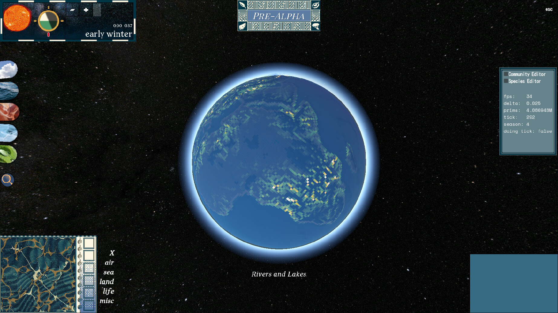 #4. pan·gaia (Steam) 由: Alex Laing