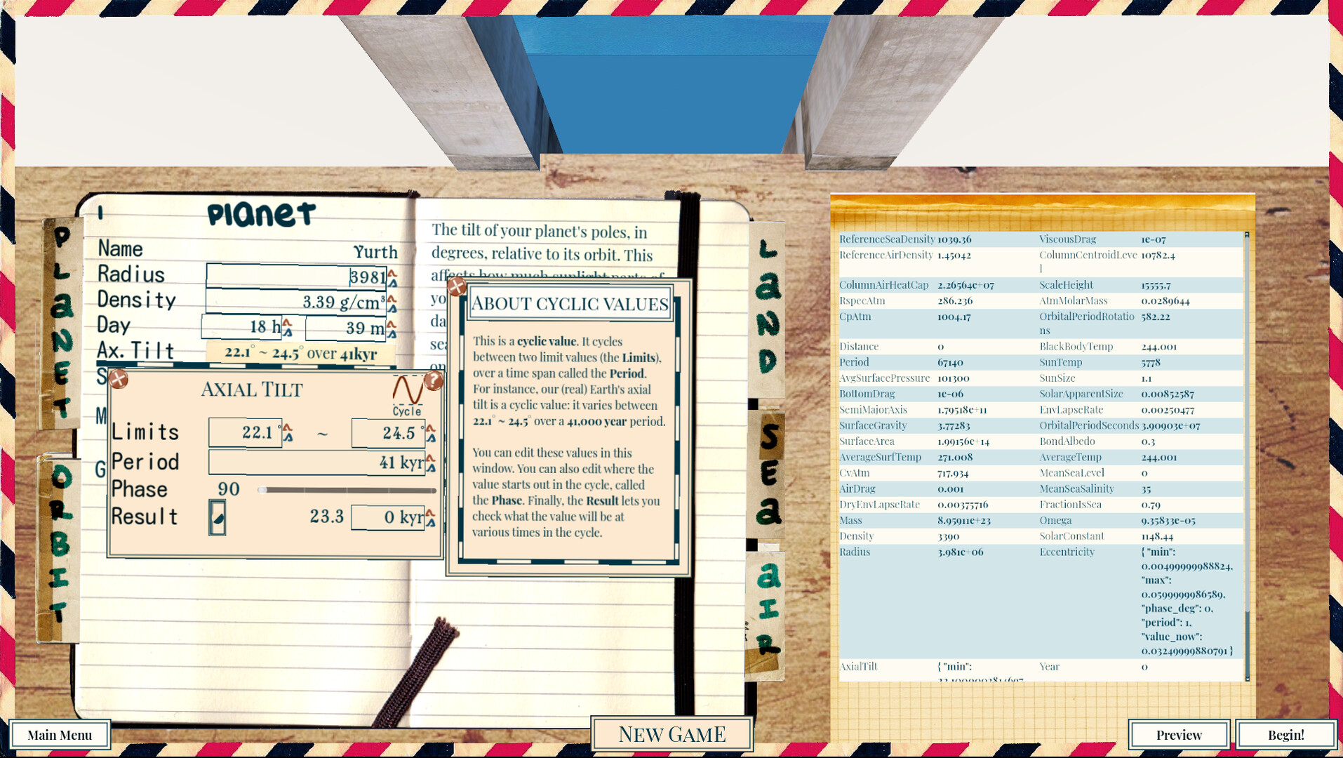 pan·gaia screenshot #2