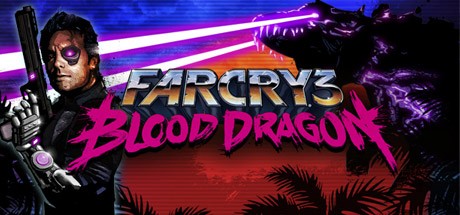 Steam header art for Far Cry® 3 Blood Dragon