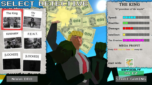 Скриншот 4 из игры Legit Epstein Files