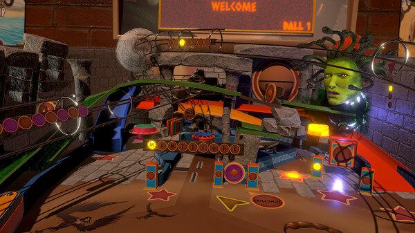 Screenshot z Titans Pinball