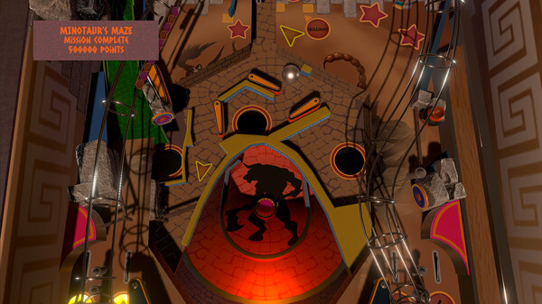 Screenshot z Titans Pinball