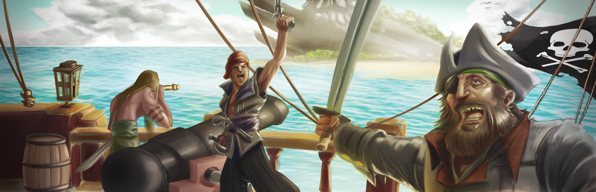 Pirates Pinball