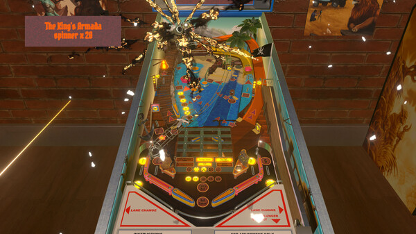 Pirates Pinball screenshot 5