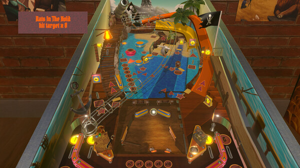 Screenshot z Pirates Pinball