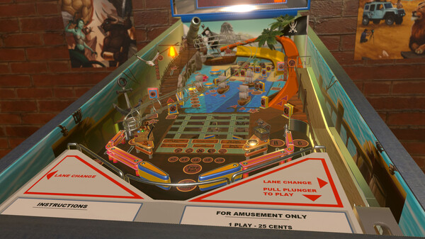 Pirates Pinball screenshot 3