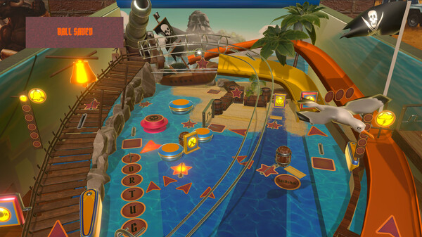Screenshot z Pirates Pinball