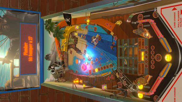 Screenshot z Pirates Pinball