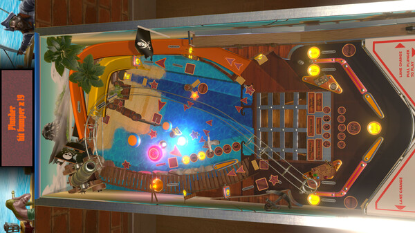 Screenshot z Pirates Pinball