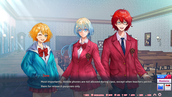 Tale of REN ~ [Searching for HEART droplets] ~ screenshot 4