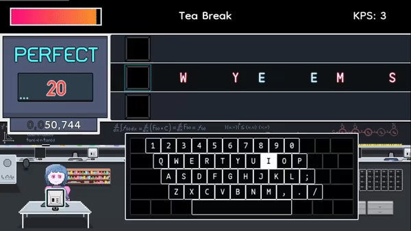Typing Tempo video 1