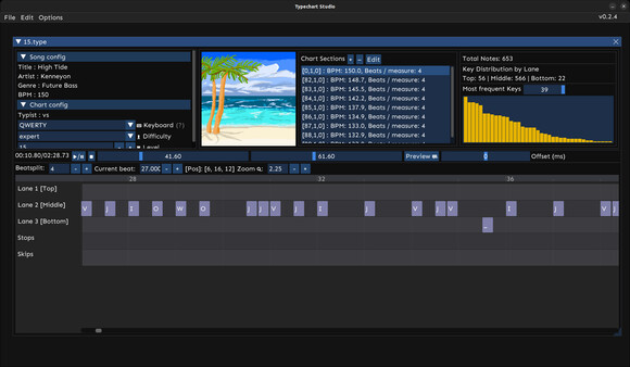 Typechart Studio screenshot 1