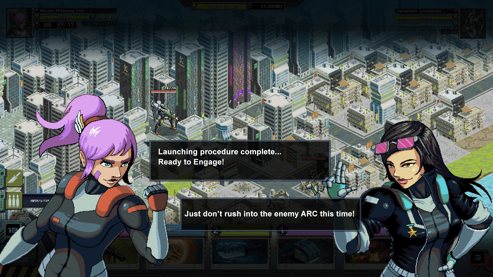 ARC SEED screenshot #5