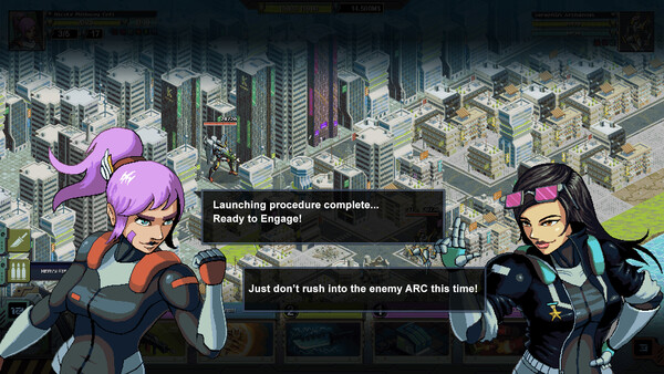 Screenshot z ARC SEED