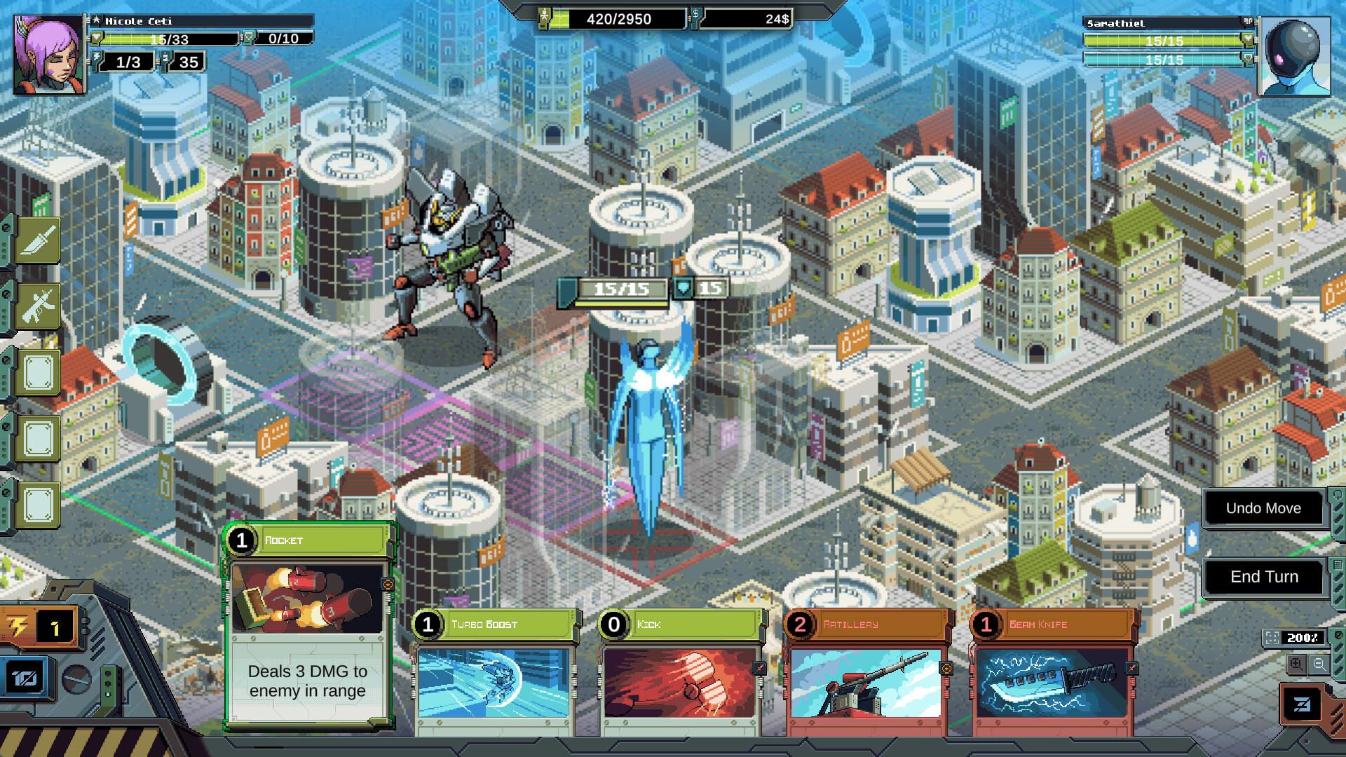 ARC SEED screenshot 2