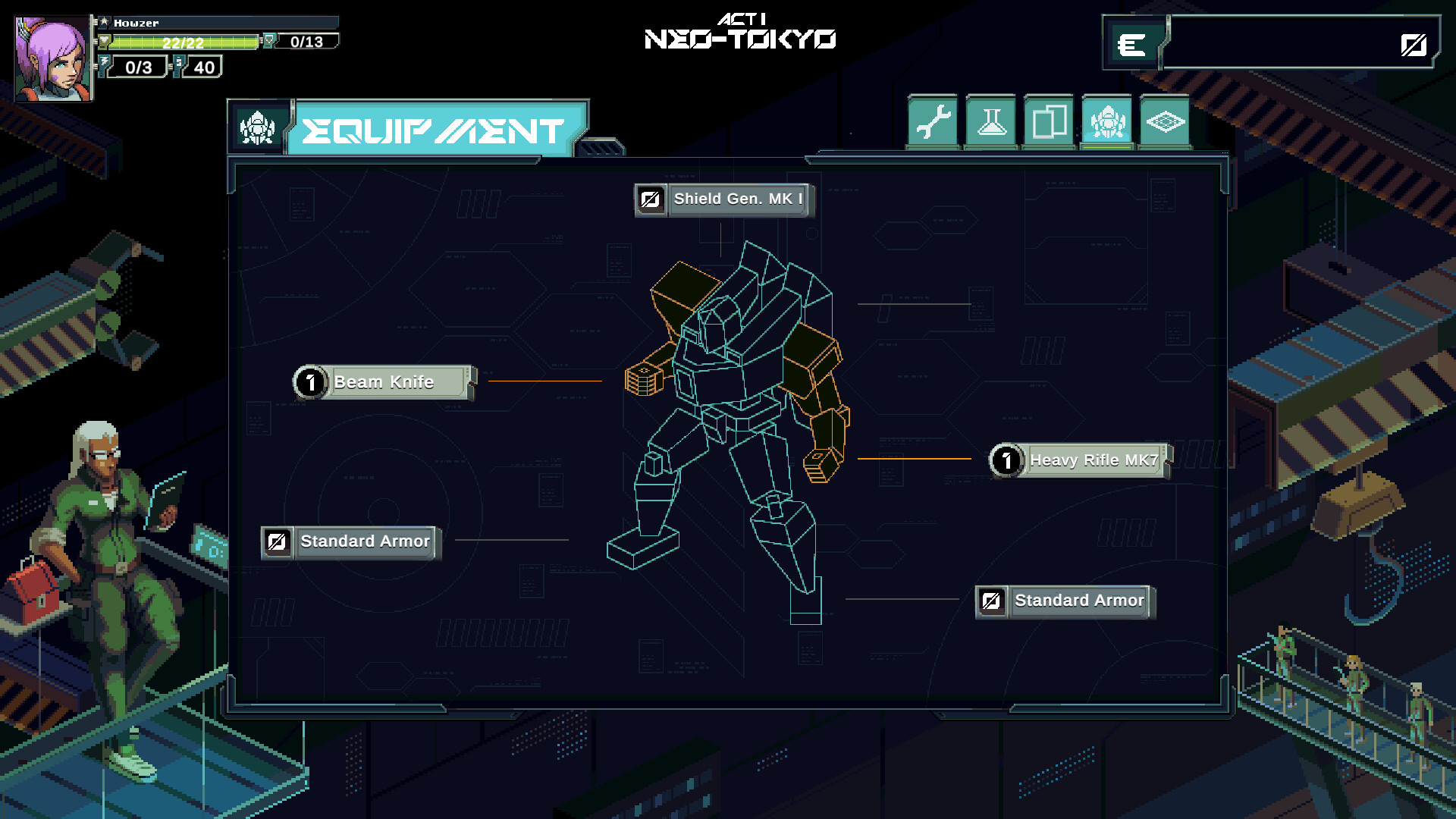 ARC SEED screenshot 4