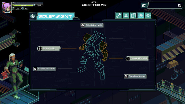 ARC SEED screenshot 6