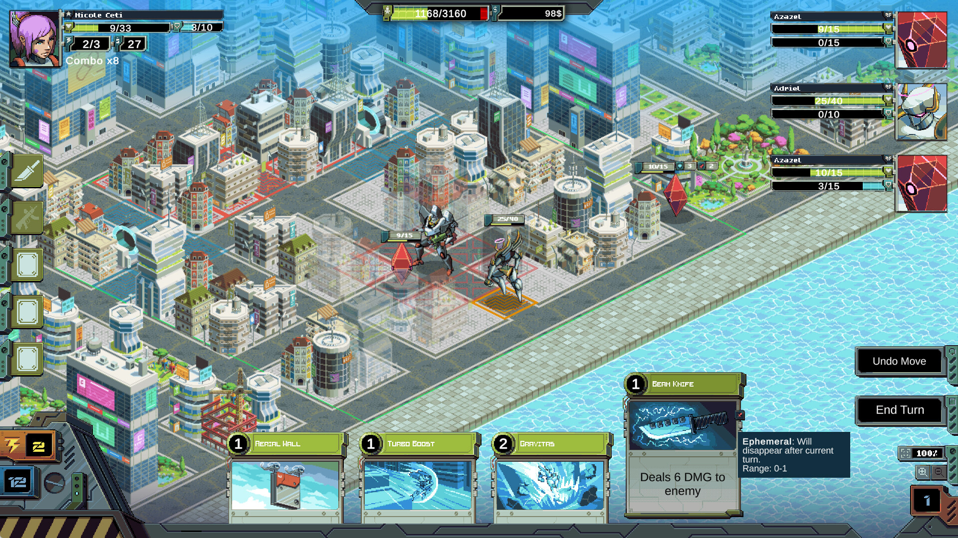 ARC SEED screenshot 6