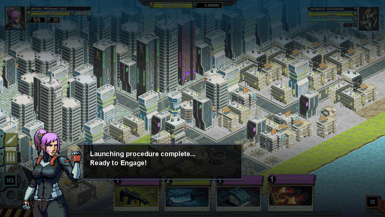 ARC SEED screenshot 5