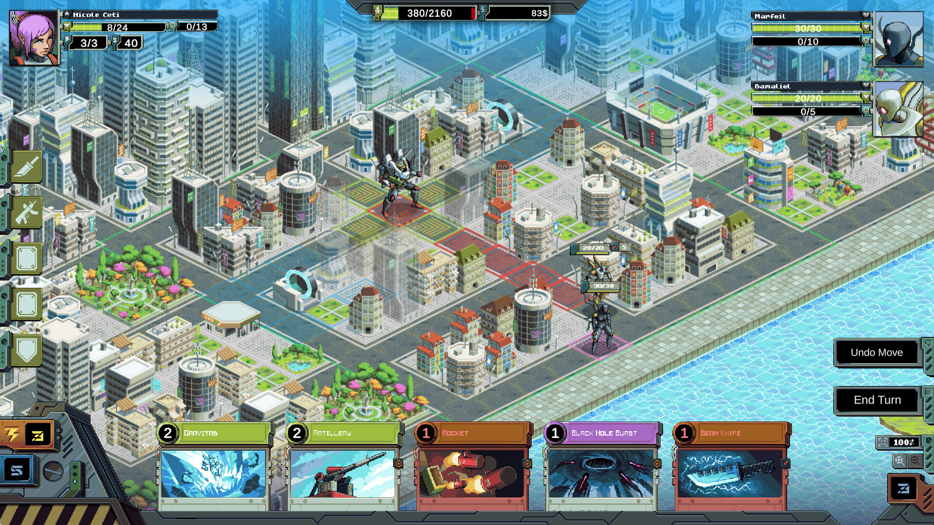 ARC SEED screenshot 1