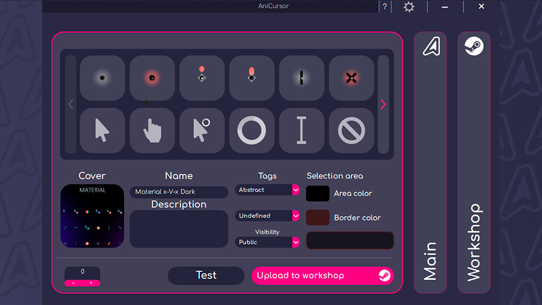 AniCursor screenshot 2