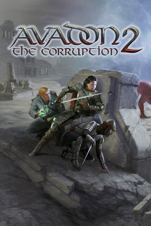 Обложка Avadon 2: The Corruption