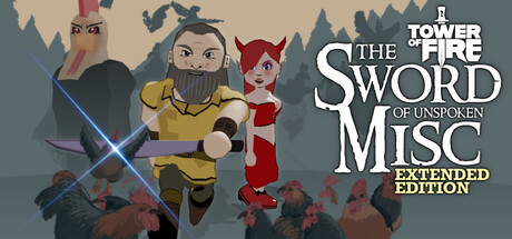 Tower of Fire: The Sword of Unspoken Misc