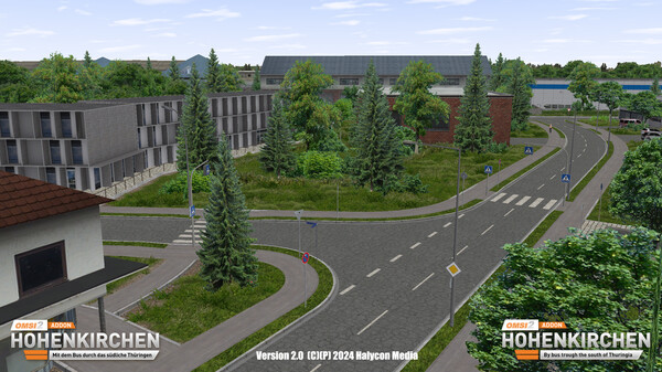 OMSI 2 Add-on Hohenkirchen — скриншот 23