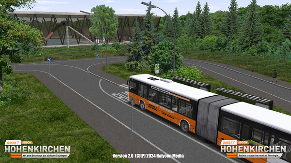 OMSI 2 Add-on Hohenkirchen — скриншот 9