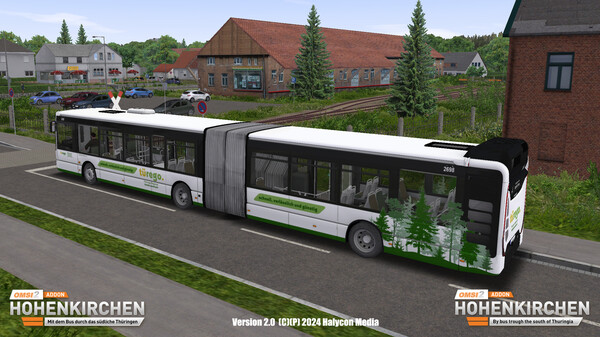 OMSI 2 Add-on Hohenkirchen — скриншот 22