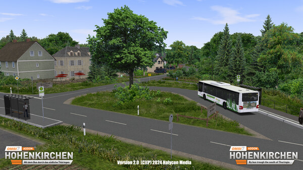OMSI 2 Add-on Hohenkirchen — скриншот 18