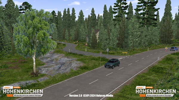 OMSI 2 Add-on Hohenkirchen — скриншот 32