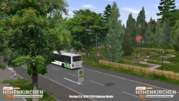 OMSI 2 Add-on Hohenkirchen — скриншот 19