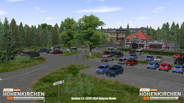 OMSI 2 Add-on Hohenkirchen