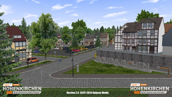 OMSI 2 Add-on Hohenkirchen — скриншот 27