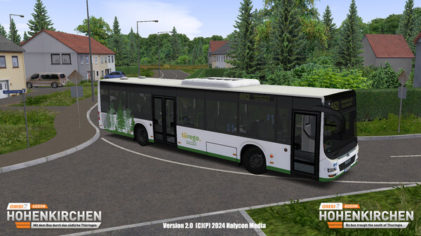 OMSI 2 Add-on Hohenkirchen — скриншот 14