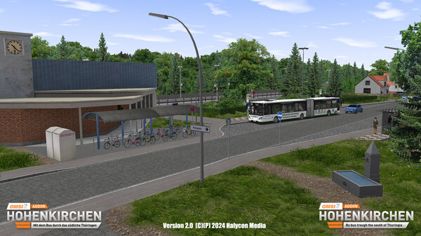 OMSI 2 Add-on Hohenkirchen — скриншот 24