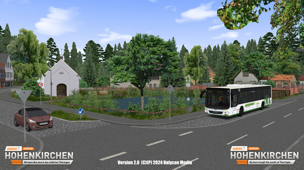 OMSI 2 Add-on Hohenkirchen — скриншот 12