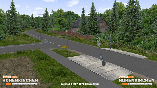 OMSI 2 Add-on Hohenkirchen — скриншот 11