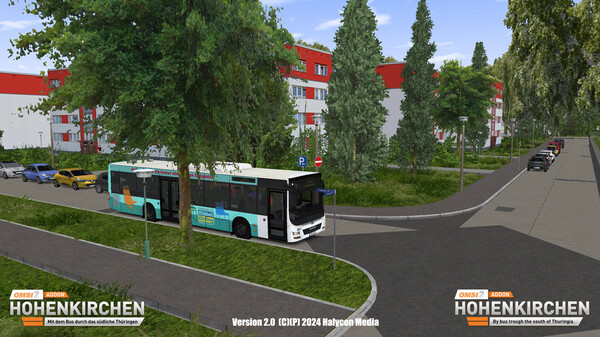 OMSI 2 Add-on Hohenkirchen — скриншот 28